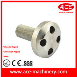 Customized Copper Handle Precision Machining Part for High Standards