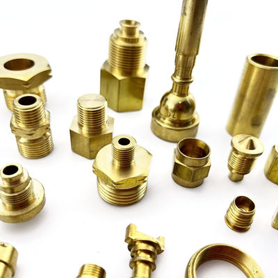 Ningbo Directly Supply Customized Copper CNC Machining Part with Tolerance /-0.05mm