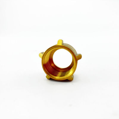 Ningbo Directly Supply Customized Copper CNC Machining Part with Tolerance /-0.05mm