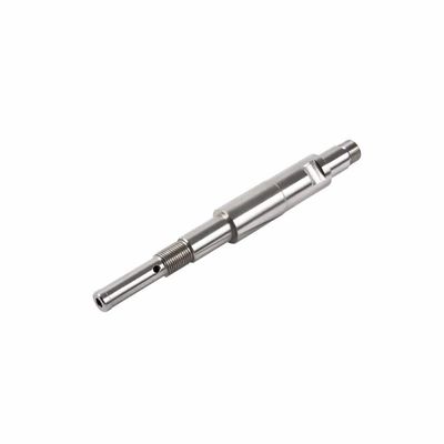 Zinc Plated Surface Finish Copper Fitting Part Machined by CNC for ASTM Standard