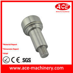 CM0140 Auto Spraying Part CNC Machining with High Precision and /-0.05mm Tolerance