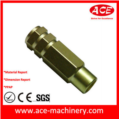 Customized Request CNC Machining of Flange Part RoHs Compliant and Customization