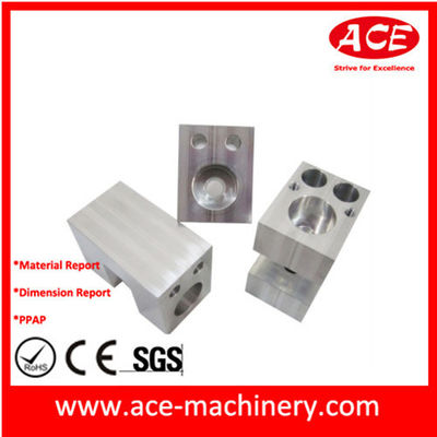 Customized Request CNC Machining of Flange Part RoHs Compliant and Customization