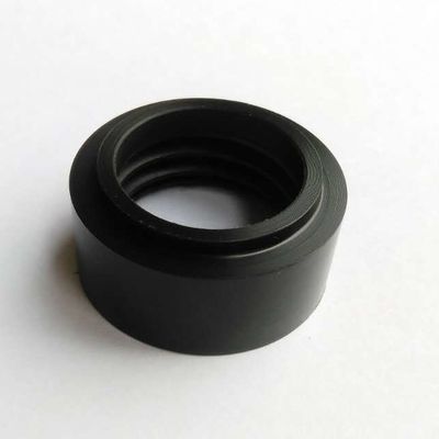 Precision Nylon PA66 Cap CNC Machining with Closed-Loop Control and /-0.05mm Tolerance