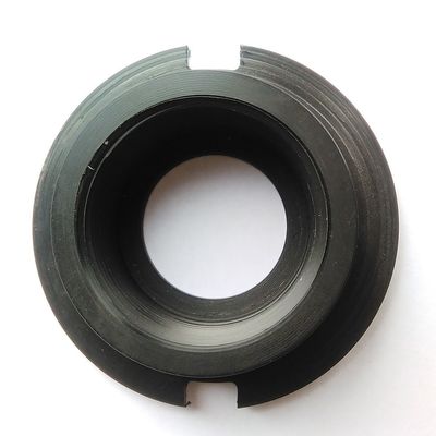 Precision Nylon PA66 Cap CNC Machining with Closed-Loop Control and /-0.05mm Tolerance