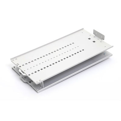 Precision Electrial Communication Box with Customized Sheet Metal Aluminum Enclosure