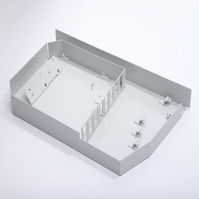 Precision Electrial Communication Box with Customized Sheet Metal Aluminum Enclosure