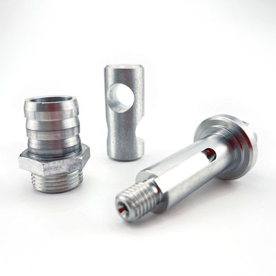 OEM Aluminum Machinery Lathing Part with Tolerance of /-0.05mm in High Demand