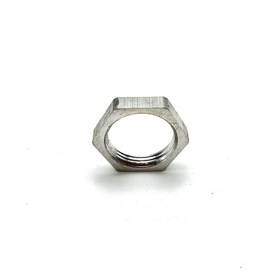 OEM Aluminum Machinery Lathing Part with Tolerance of /-0.05mm in High Demand
