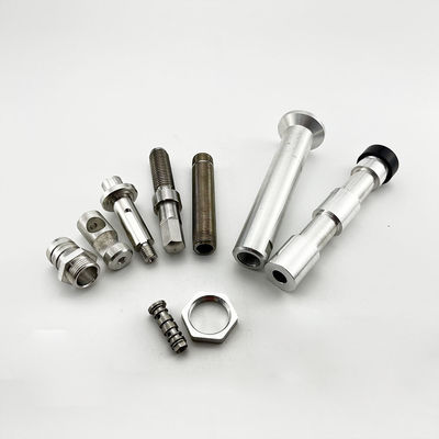 OEM Aluminum Machinery Lathing Part with Tolerance of /-0.05mm in High Demand