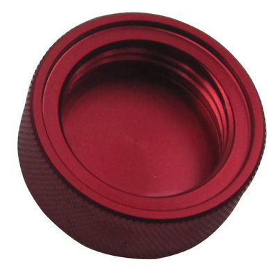 Customized Red Anodizing CNC Machining Part with Tolerance /-0.05mm at Competitive