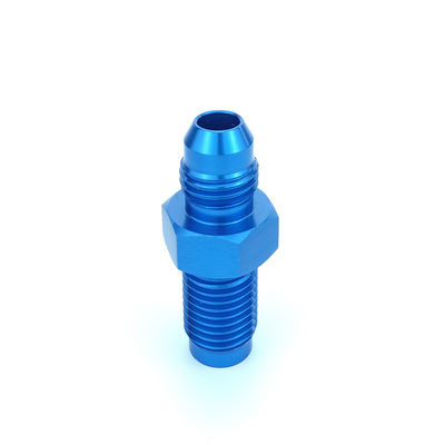 Technic CNC Machining High Precision Blue Anodizing Part with /-0.05mm Tolerance