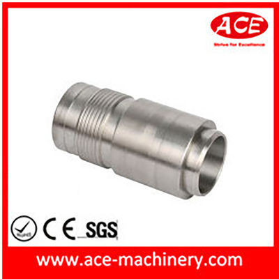 Customized High Precision Stainless Steel Metal Connection Nut with Tolerance /-0.05mm