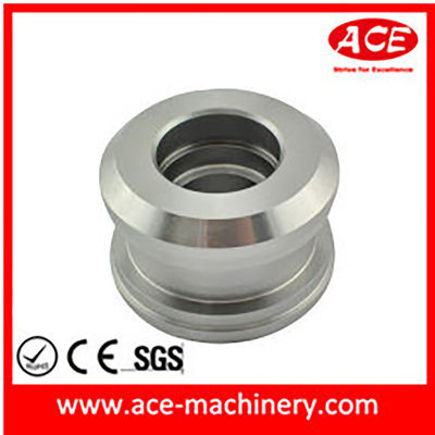 Customized High Precision Stainless Steel Metal Connection Nut with Tolerance /-0.05mm