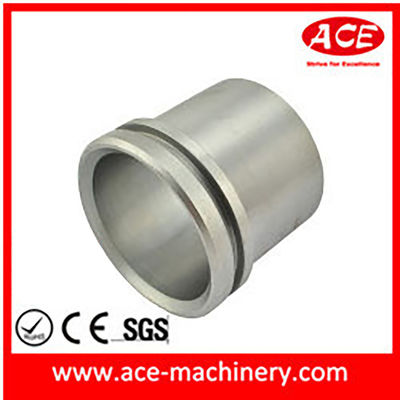 Customized High Precision Stainless Steel Metal Connection Nut with Tolerance /-0.05mm