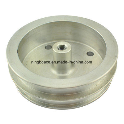 Customized Request CNC Machining of Aluminum Tensioner Pulley with RoHS Certification