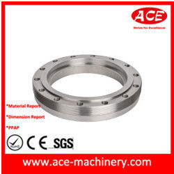 Customized Request CNC Machining of Aluminum Tensioner Pulley with RoHS Certification
