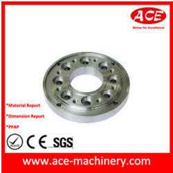 Customized Request CNC Machining of Aluminum Tensioner Pulley with RoHS Certification