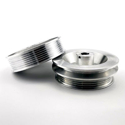 CNC Machining Part of Pulley within Model NO. CM348 Workmanship Electrical Plating