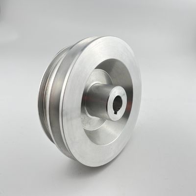 CNC Machining Part of Pulley within Model NO. CM348 Workmanship Electrical Plating