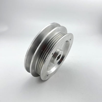 CNC Machining Part of Pulley within Model NO. CM348 Workmanship Electrical Plating
