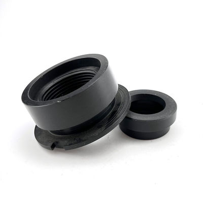 ASTM Standard Aluminum Washer CNC Machining with Customization and Customized Request