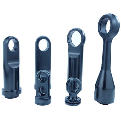 Metal Processing Machinery Parts Customized Aluminium Upper Tube Cover CNC Machining