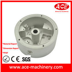 Aluminum Belt Pulley CNC Machining with Customized Design Model NO. CNC-LPM-0069