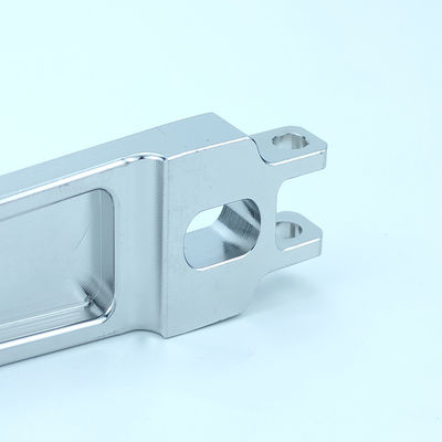 Customization Aluminum Block CNC Machining RoHs Certified Precision Machining Part