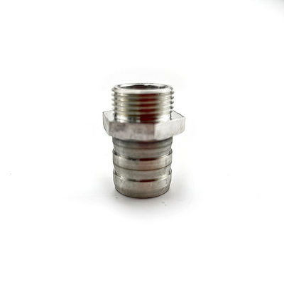 ROHS Compliant Aluminum Burrette Socket Part for Customized Precision Machining