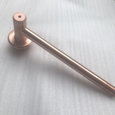 ROHS Conforming High Precision Aluminum CNC Turning Shaft Part Machining Turning Part