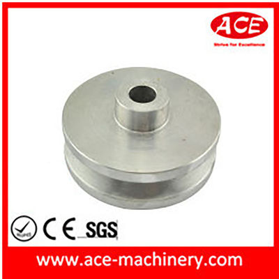 Precision Flange Ring CNC Lathe Parts Turning Milling Stainless Steel Metal Parts