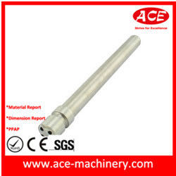 ASTM Standard Flashlight Part Customization Customized Request CNC Machining Part