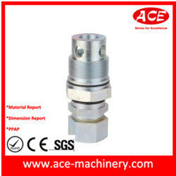 ASTM Standard Flashlight Part Customization Customized Request CNC Machining Part