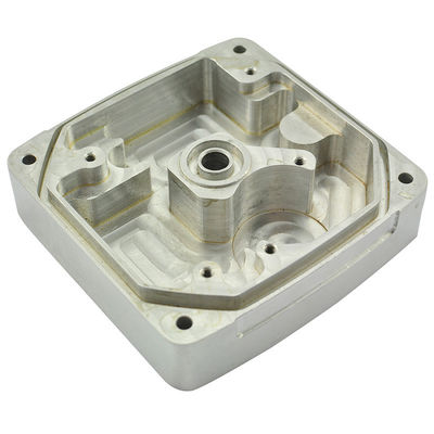 Customized Precision Machining Metal Box CNC Machining Part for Customized Production