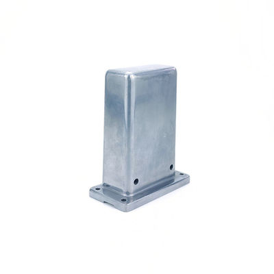 Customized Request Metal Processing Machinery Parts for CNC Milling Aluminum Box