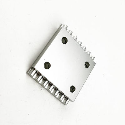 RoHS Customized CNC Machining Aluminum Milling Plate for Environmental Protection