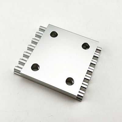RoHS Customized CNC Machining Aluminum Milling Plate for Environmental Protection