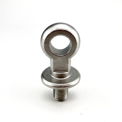 ASTM Standard Aluminum CNC Machining Part with Forging Process and Matt Anodized Finish