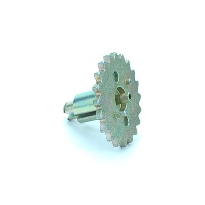 Precision CNC Machining Male Connector with Customized Aluminum Material Properties