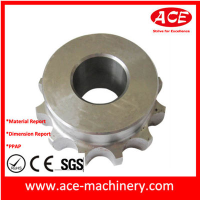 Round Aluminum Internal Threaded Cap Nut with Grade 12.9 and CNC Machining Capability