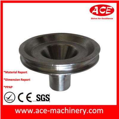 Round Aluminum Internal Threaded Cap Nut with Grade 12.9 and CNC Machining Capability