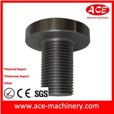Round Aluminum Internal Threaded Cap Nut with Grade 12.9 and CNC Machining Capability