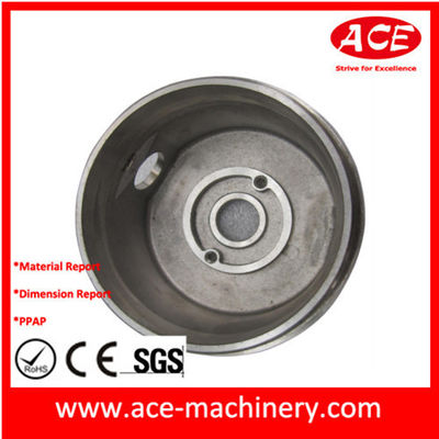 Round Aluminum Internal Threaded Cap Nut with Grade 12.9 and CNC Machining Capability