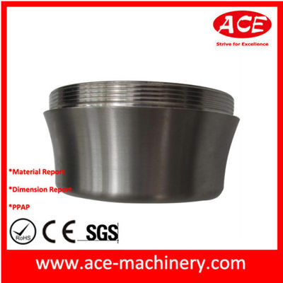 Round Aluminum Internal Threaded Cap Nut with Grade 12.9 and CNC Machining Capability