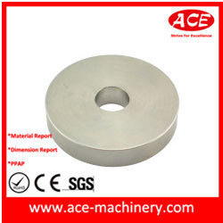 RoHS Certified Metal CNC Machining Part in with and RoHS Certification