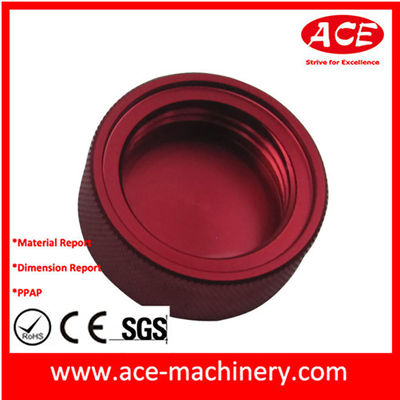 Customized Request ODM Aluminum Washer Parts CNC Machining Parts Anodizing Customization