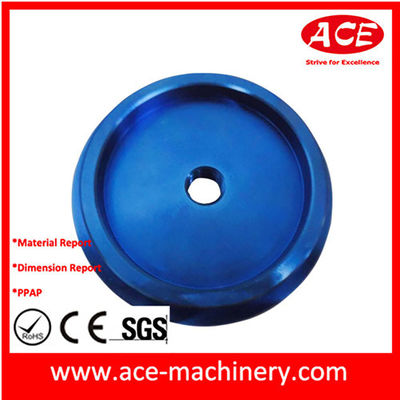 Customized Request ODM Aluminum Washer Parts CNC Machining Parts Anodizing Customization