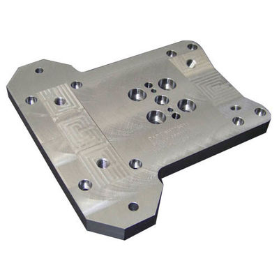 Manufacture Aluminum Machining Part for Metal Processing Machinery Parts