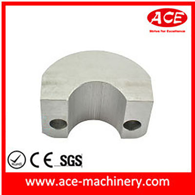 Customized Aluminum Exctrusion CNC Machinde Part of Moto Adapter with Customization